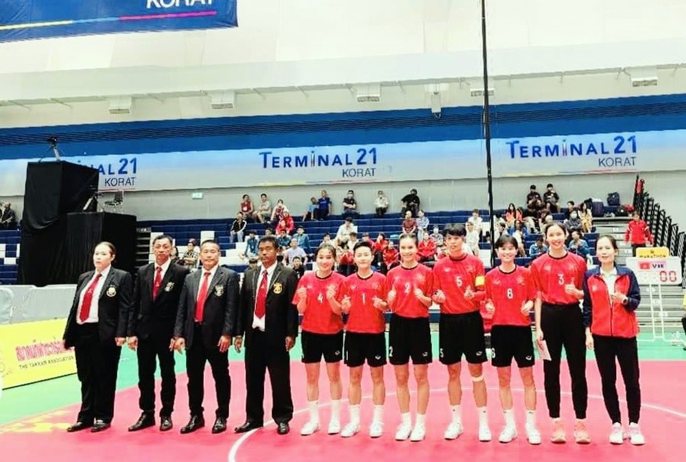 Vietnam wins two first bronze medals at world Sepak Takraw championship